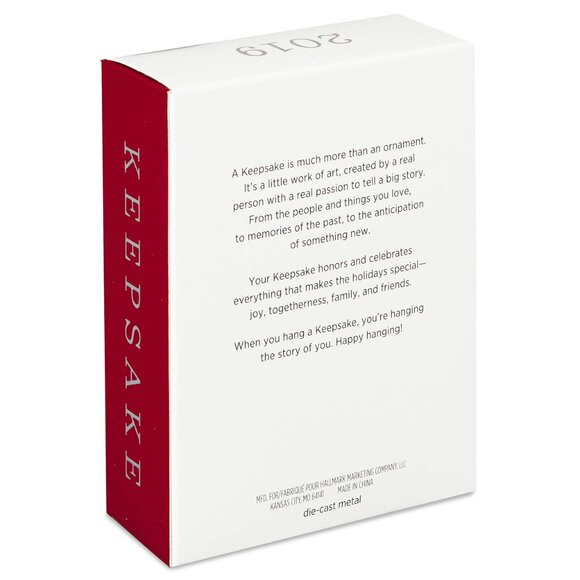 New! Lionel Scout Locomotive & Tender Hallmark Keepsake Christmas Ornaments 2019 - Picture 2 of 6